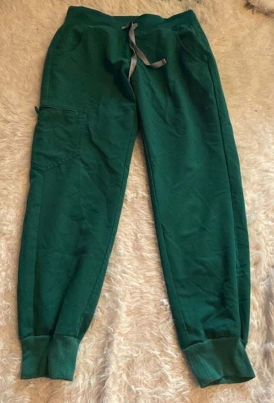 FIGS Women's Technical Collection Green Jogger Scrub Pants XS